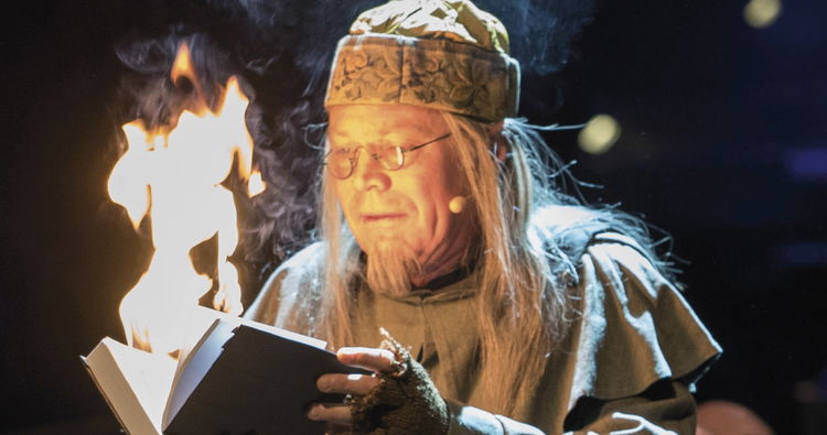 Bilde fra Harry Potter-konsert